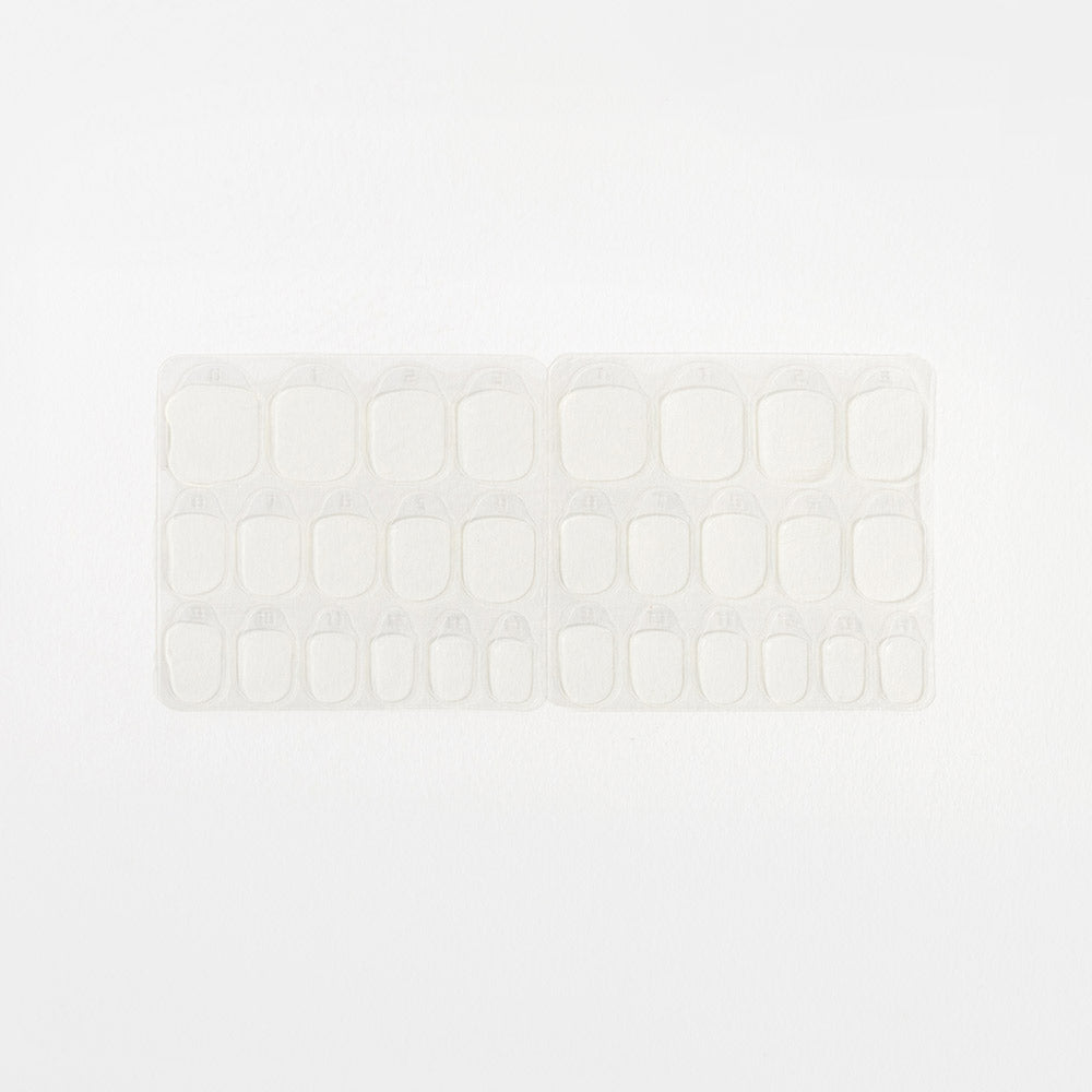 Gelous Nail Tip Sticky Tabs (150 Pack) Product Photo - photographed in New Zealand