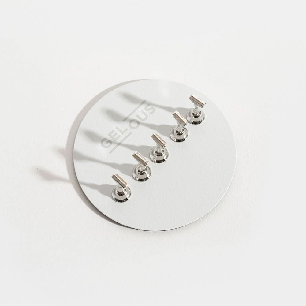 Gelous Nail Tip Stand with Nail Tip Pieces (5 Pack) Product Photo - photographed in New Zealand