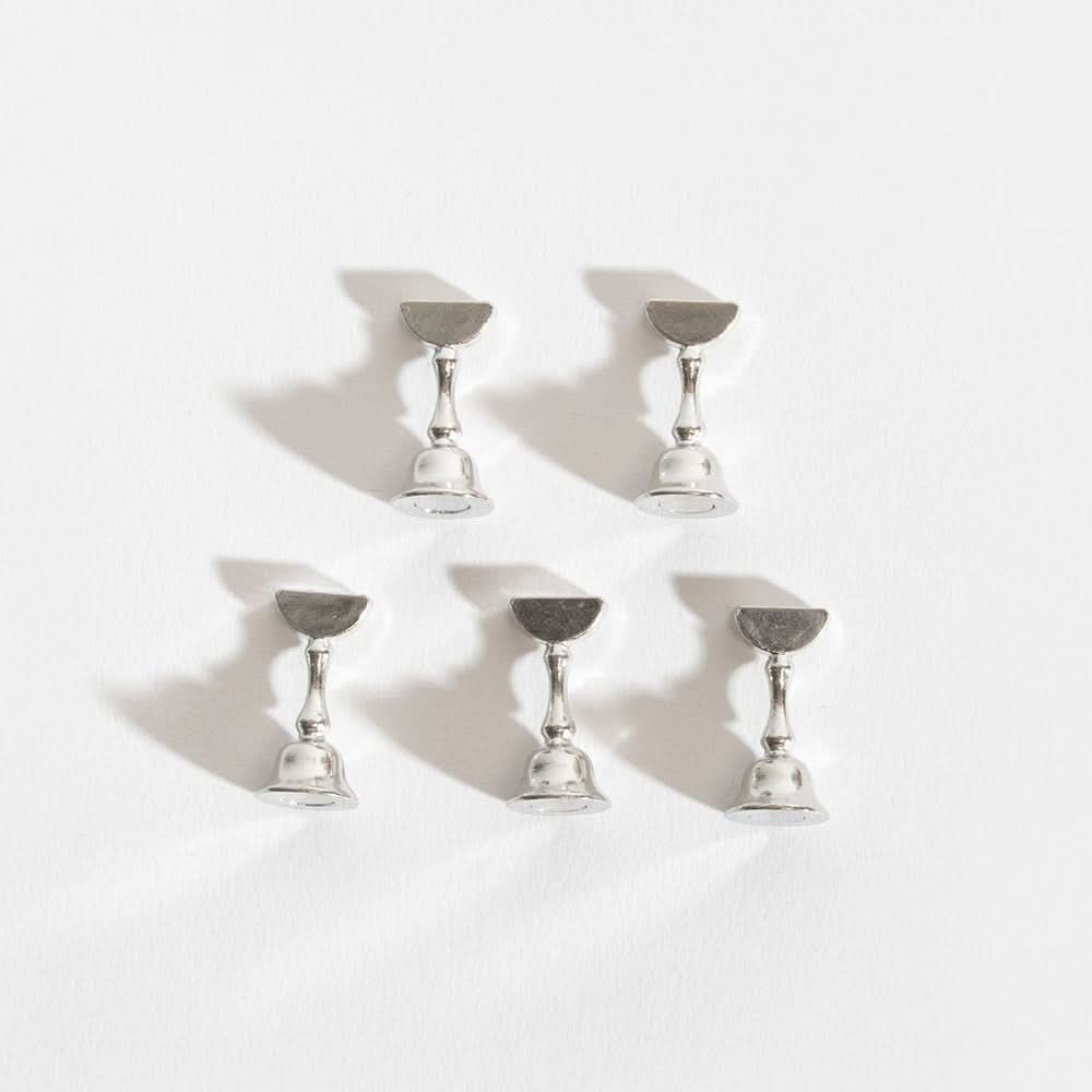 Gelous Nail Tip Pieces (5 Pack) Product Photo - photographed in New Zealand