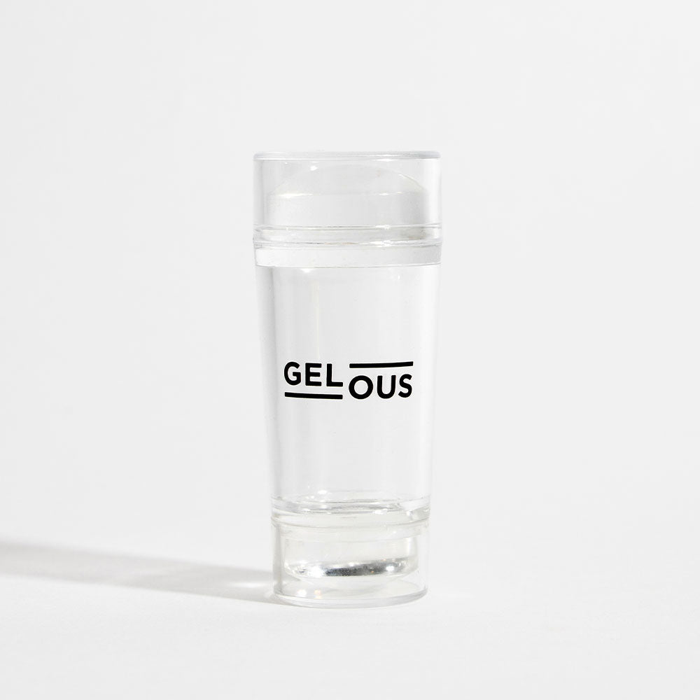 Gelous Silicone Nail Stamper - photographed in New Zealand