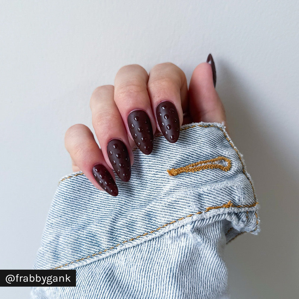 Gelous Matte Top Coat gel nail polish - Instagram Photo