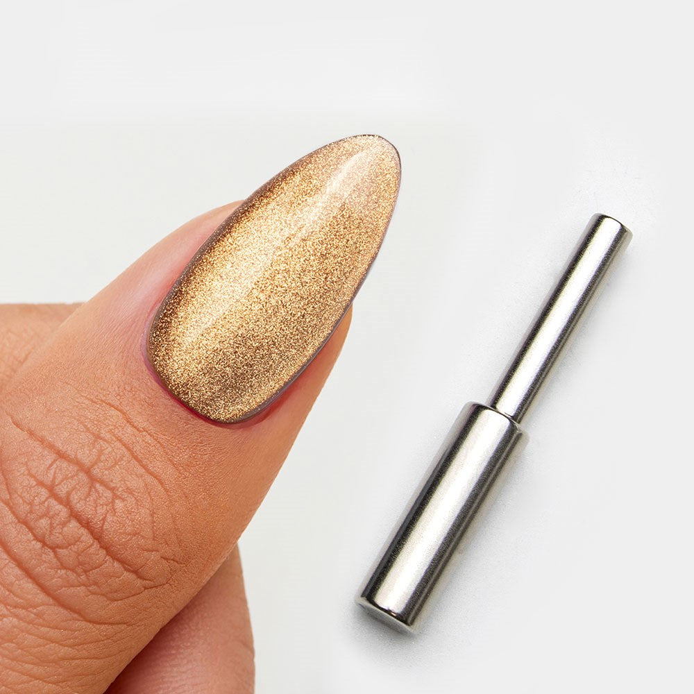 Gelous Velvet Allure gel nail polish - photographed in New Zealand on model