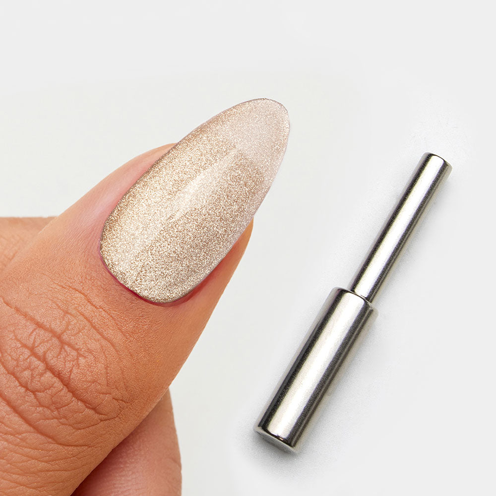 Gelous Velvet Dune gel nail polish - photographed in New Zealand on model