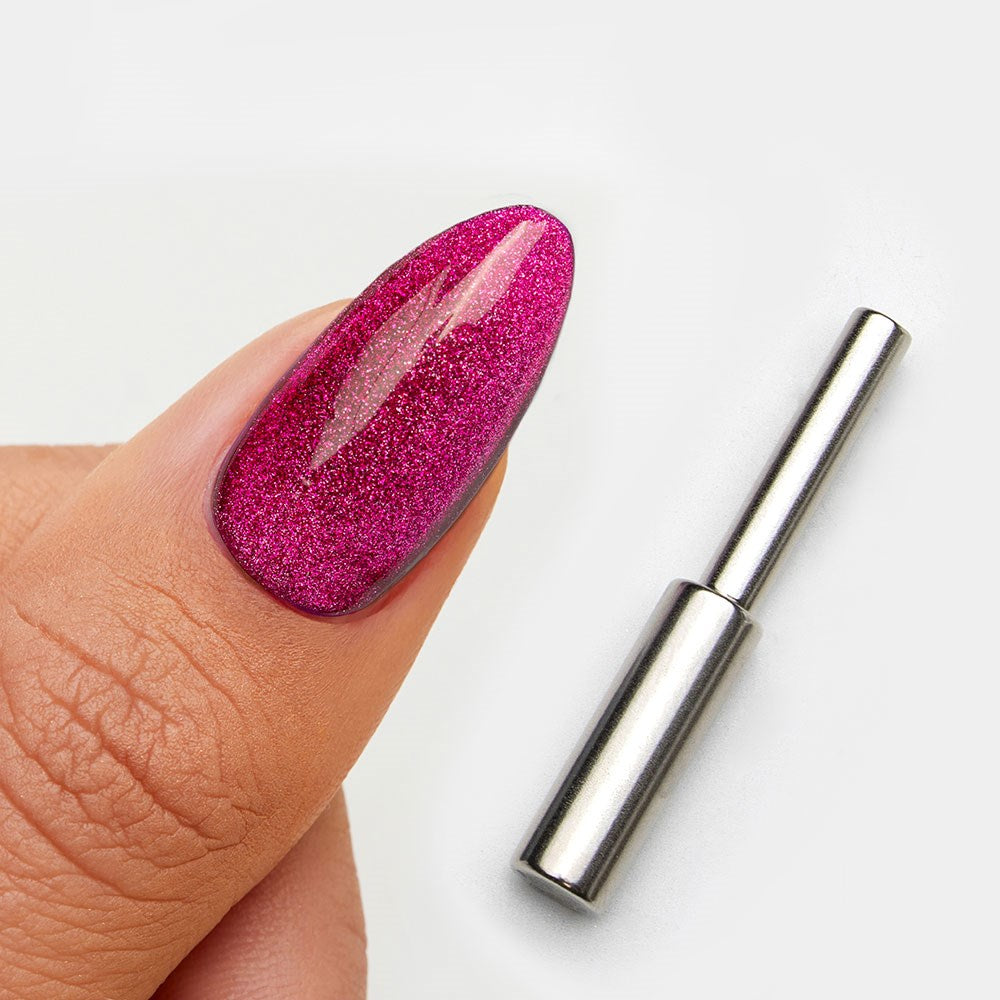 Gelous Velvet Elixir gel nail polish - photographed in New Zealand on model