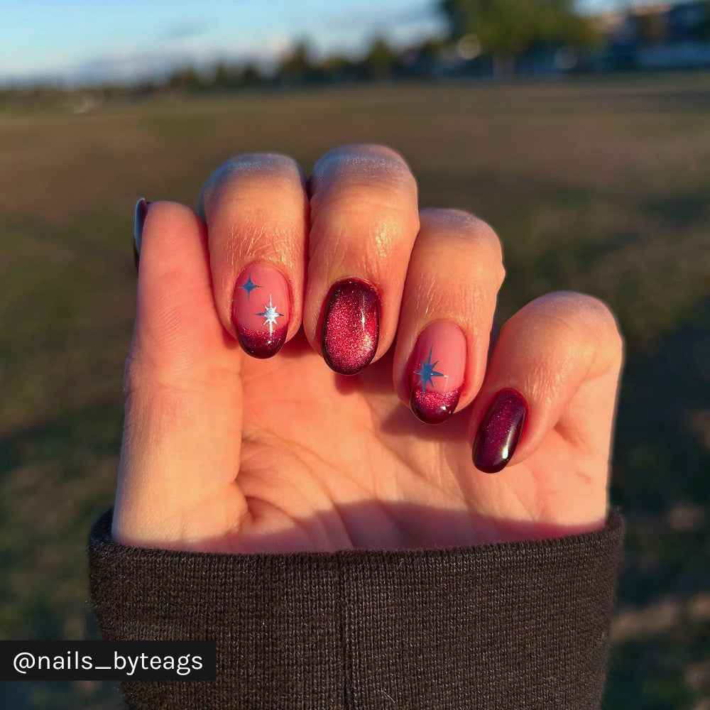 Gelous Velvet Jewel gel nail polish - Instagram Photo