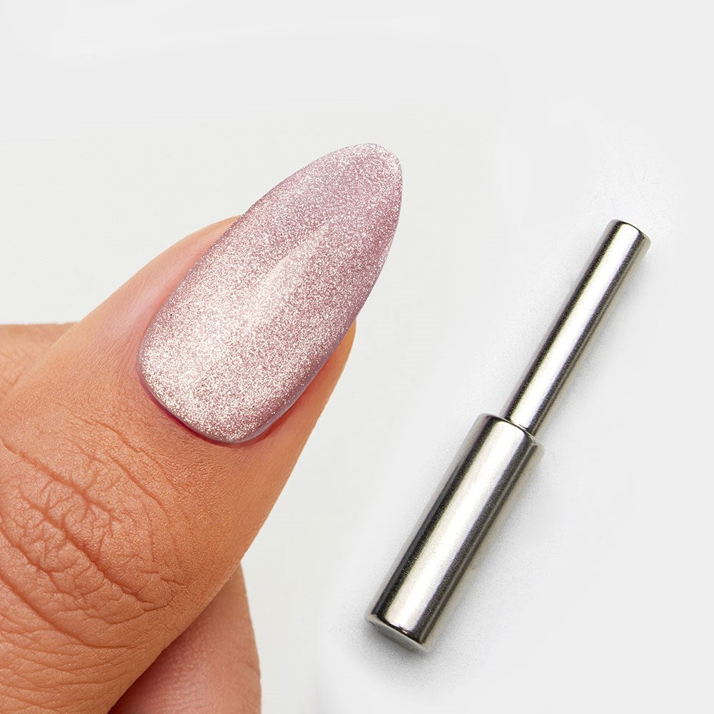 Gelous Velvet Sugar gel nail polish - photographed in New Zealand on model