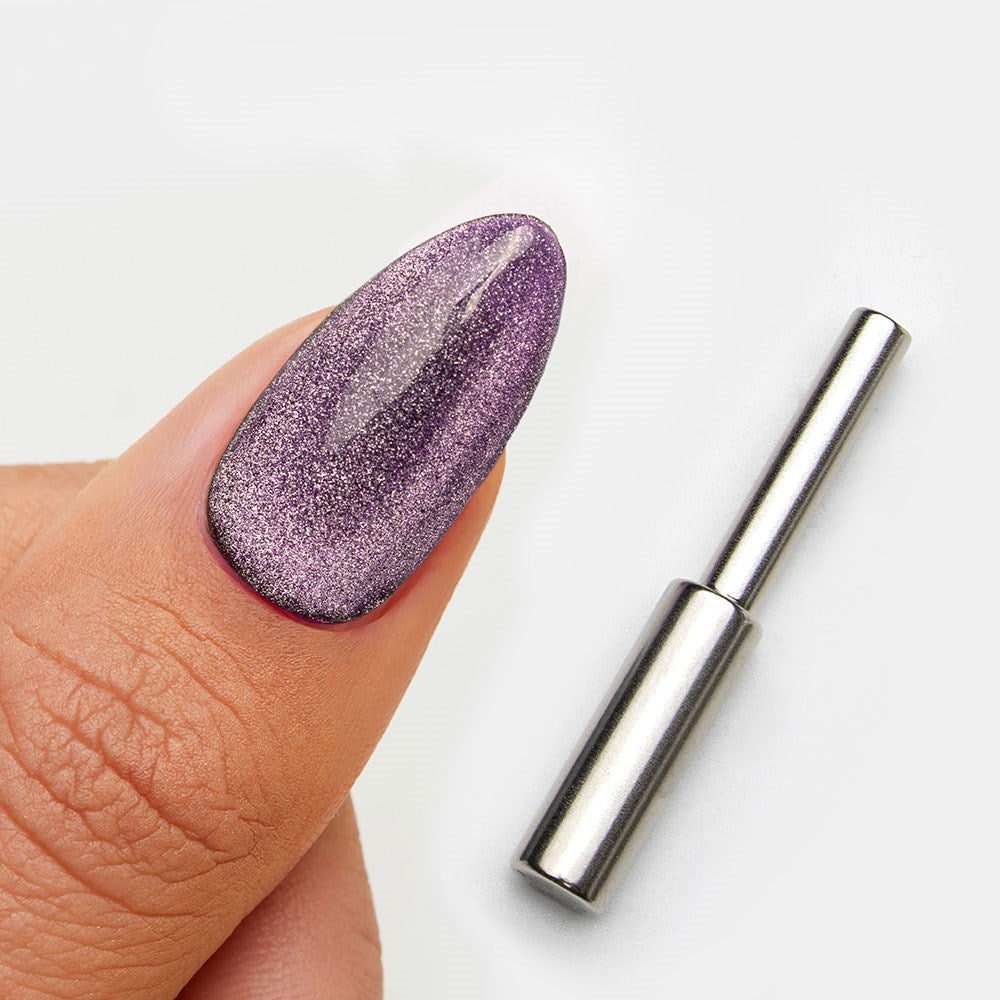Gelous Velvet Spell gel nail polish - photographed in New Zealand on model