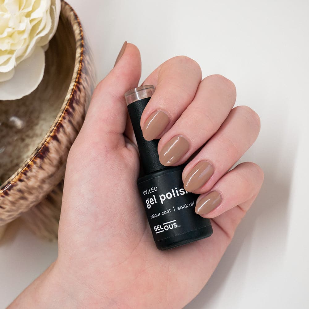Gelous Cliff Hanger gel nail polish - photographed in New Zealand on model