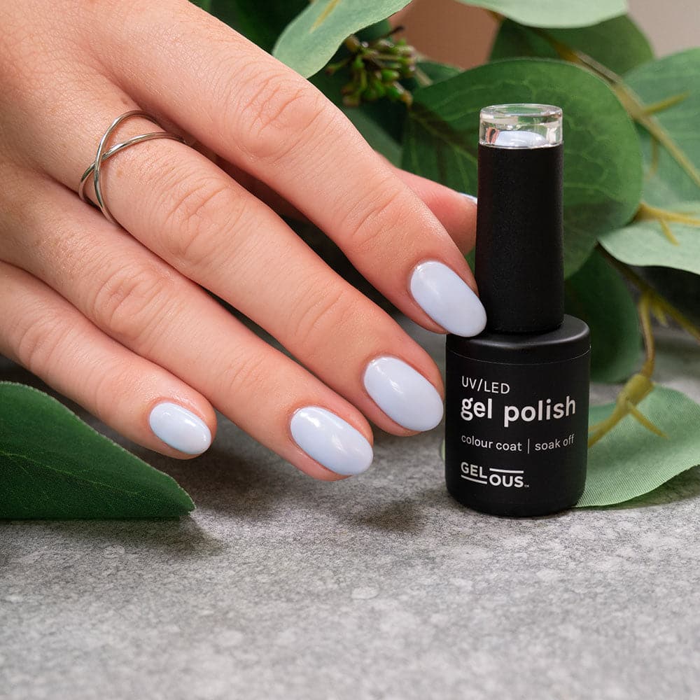 Gelous Daydreaming gel nail polish - photographed in New Zealand on model