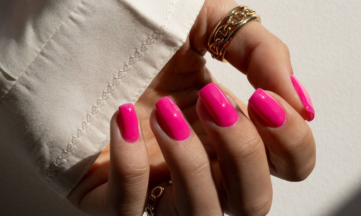 Gelous Heartbreaker Gel Nail Polish - photographed in New Zealand on model