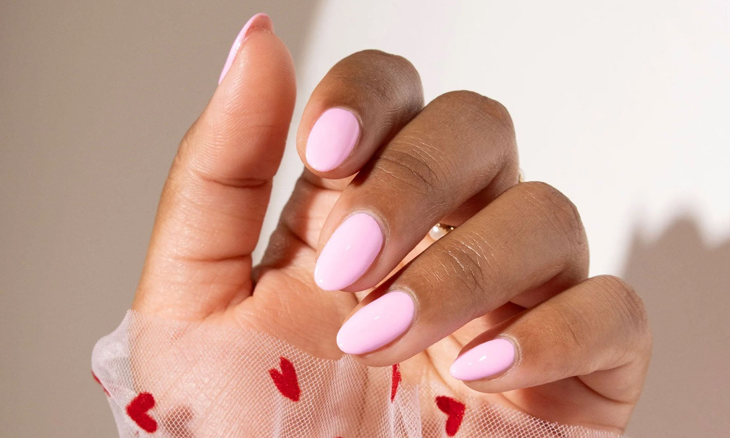 Gelous Candy Shop gel nail polish - photographed in New Zealand on model