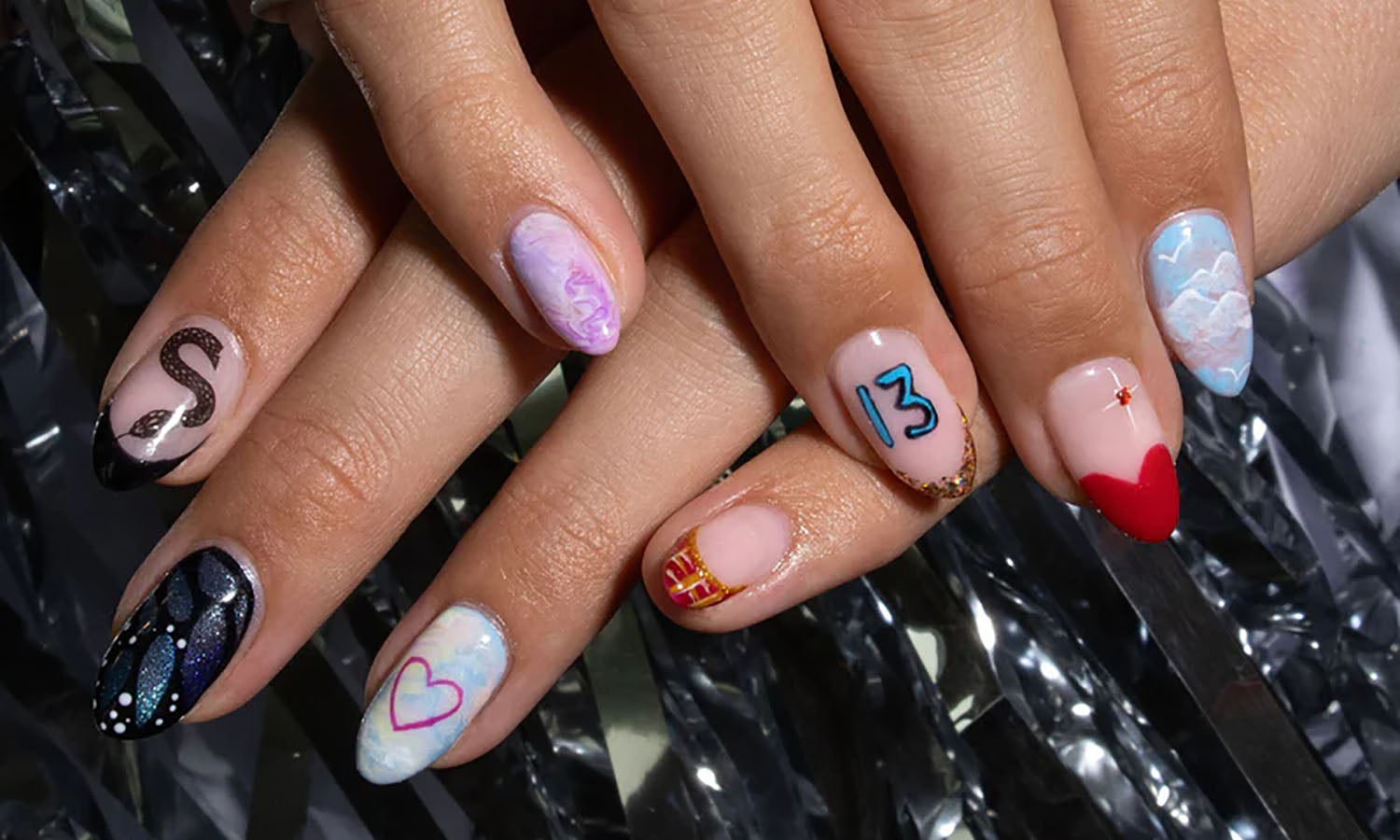 Eras Tour Nail Art: 7 Taylor Swift-Inspired Gel Manicures to DIY