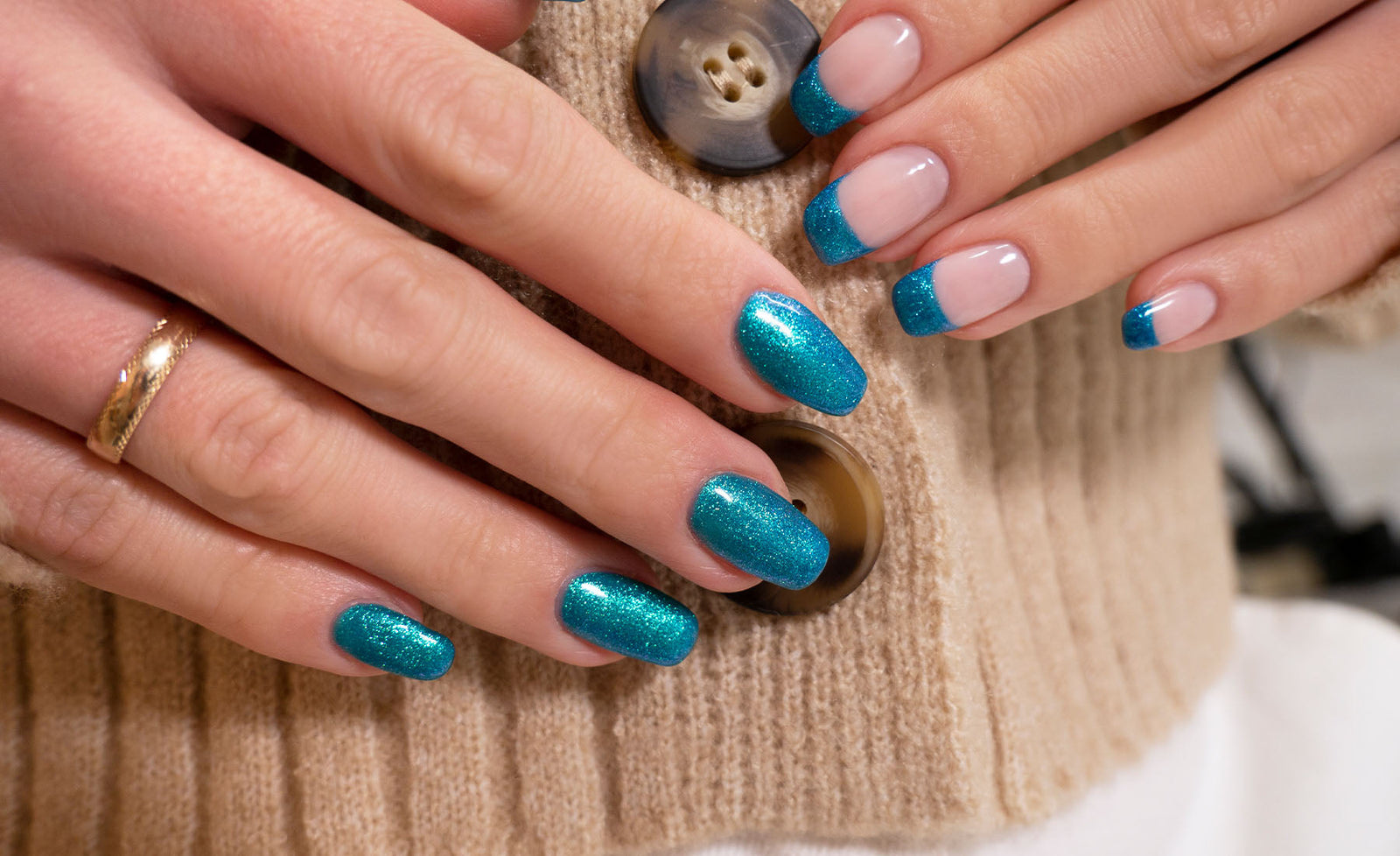 Gelous Siren gel nail polish - photographed in New Zealand on model