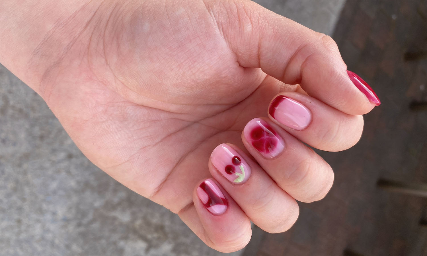 Gelous Gel Nail Polish Nail Art - Customer Image