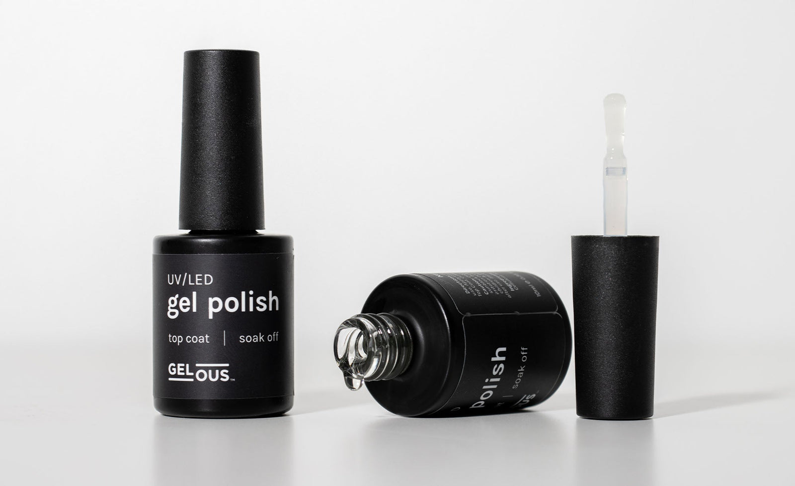Gelous Gel Nail Polish Bottles - photographed in New Zealand