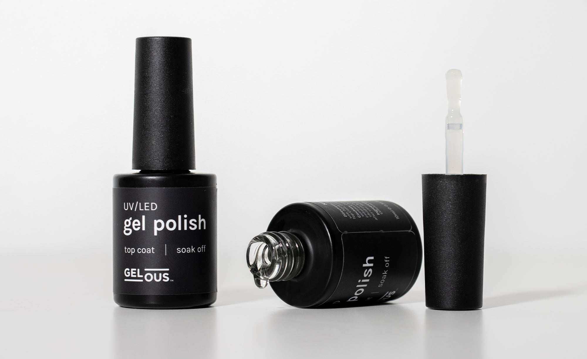 Gelous Gel Nail Polish Bottles - photographed in New Zealand