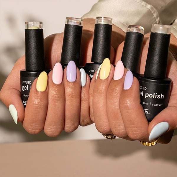 Gelous Pastels Polish Pack Bundle Deal - photographed in New Zealand