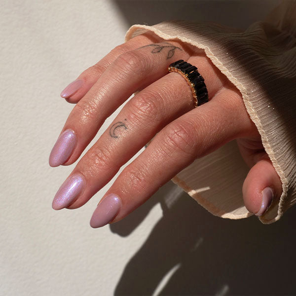 Gelous Fairy Godmother Gel Nail Polish - photographed in New Zealand on model