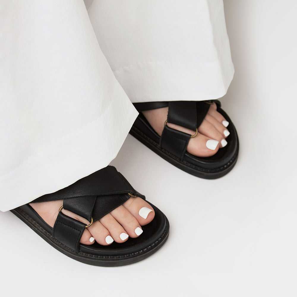 Gelous White 3-in-1 pedicure polish - photographed in New Zealand on model