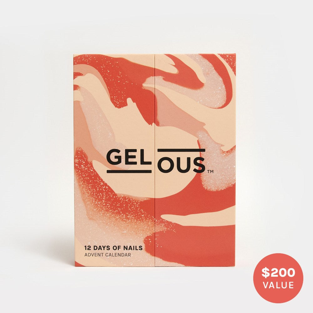 Gelous gel nail polish 12 Days of Nails Advent Calendar 2025 - photographed in New Zealand