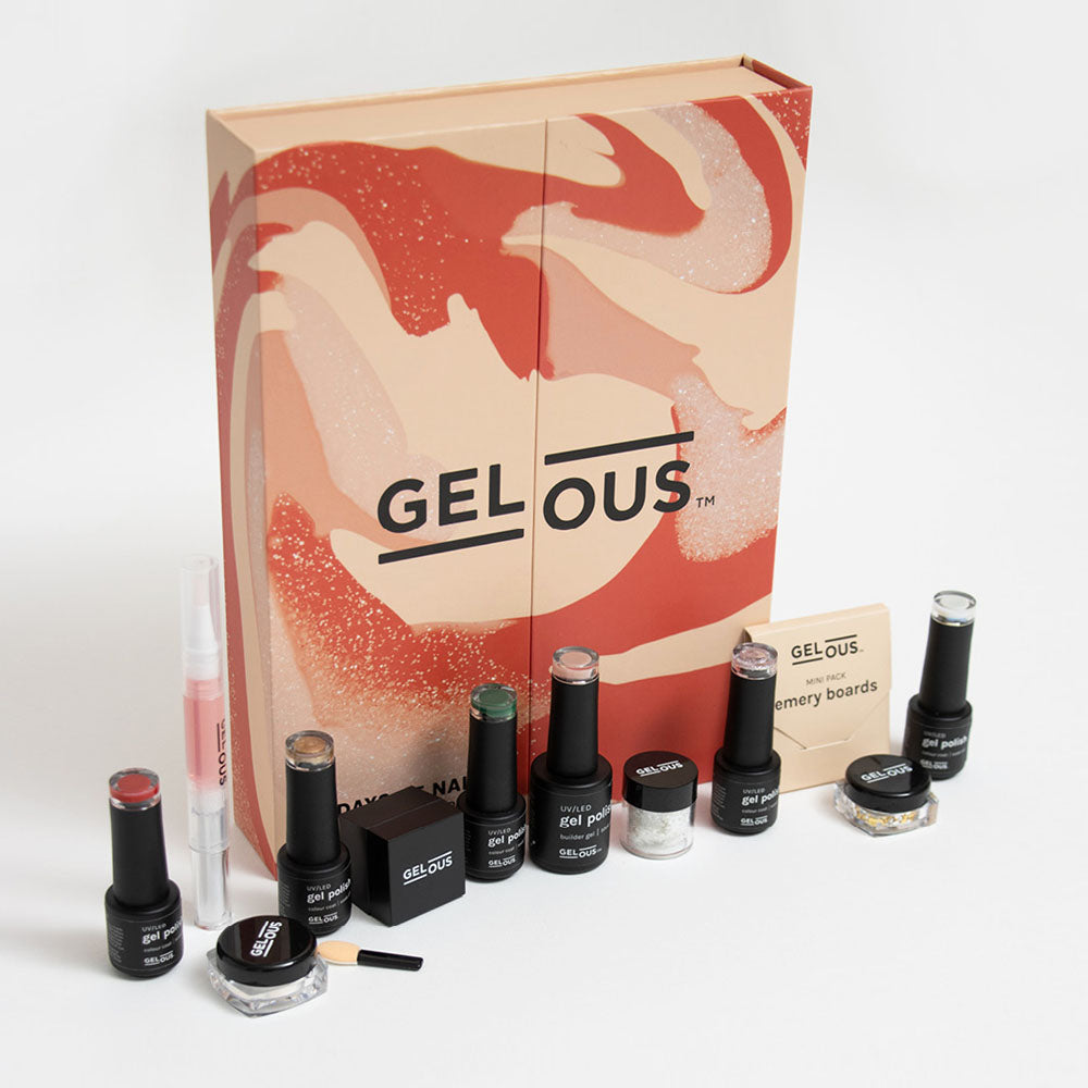 Gelous gel nail polish 12 Days of Nails Advent Calendar 2025 - photographed in New Zealand