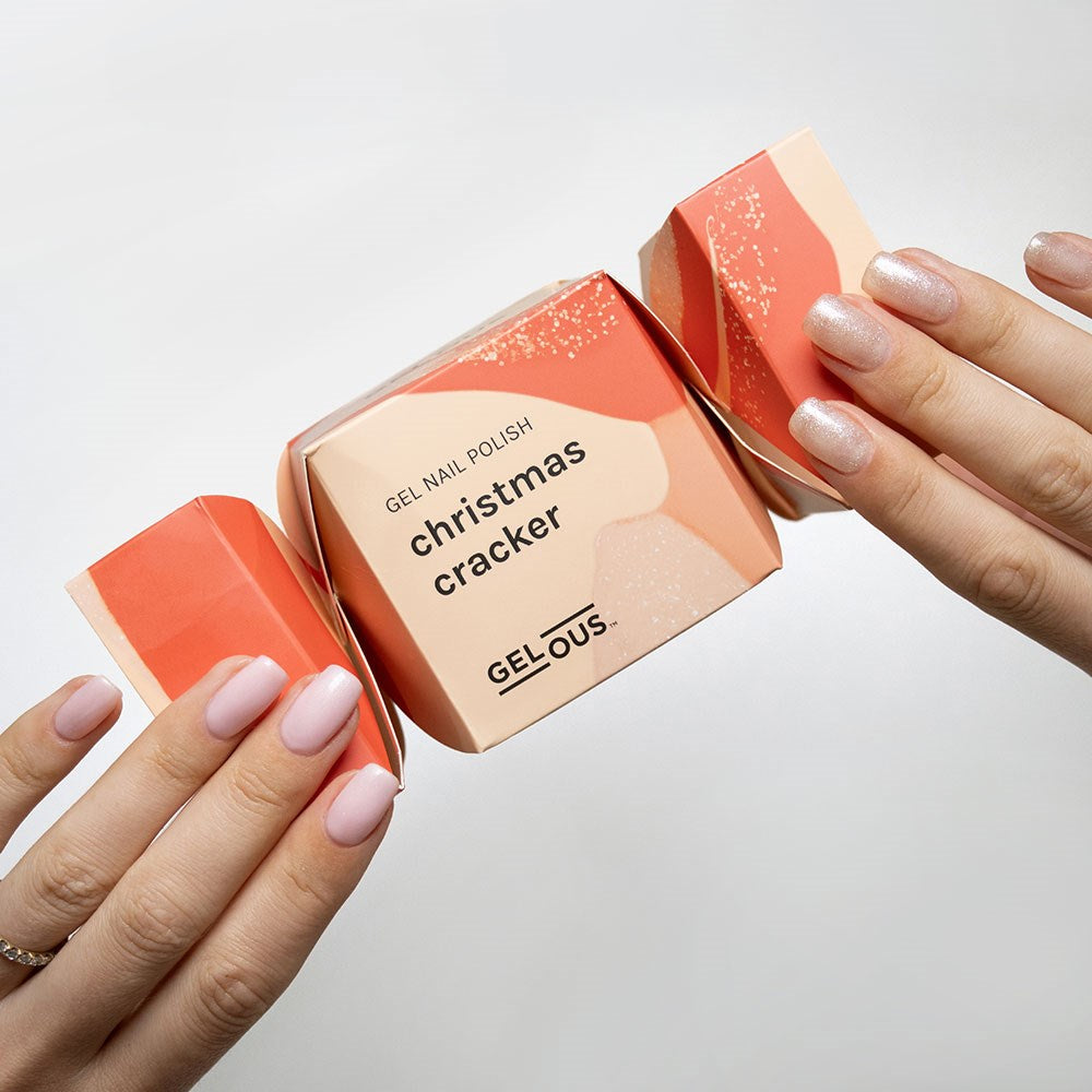 Gelous gel nail polish Christmas Cracker: Holiday Gel Polish Duo - photographed in New Zealand