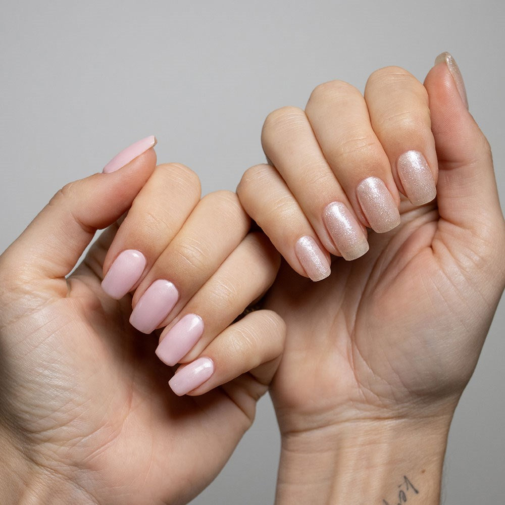 Gelous gel nail polish Christmas Cracker: Holiday Gel Polish Duo - photographed in New Zealand