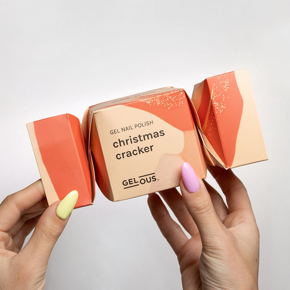 Gelous gel nail polish Christmas Cracker: Vacation Gel Polish Duo - photographed in New Zealand