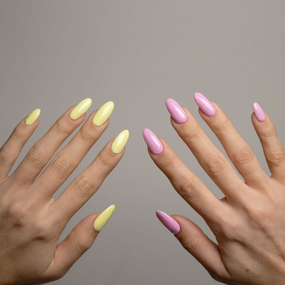 Gelous gel nail polish Christmas Cracker: Vacation Gel Polish Duo - photographed in New Zealand