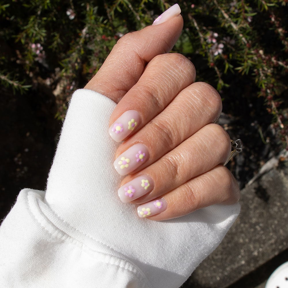 Gelous gel nail polish Christmas Cracker: Vacation Gel Polish Duo - photographed in New Zealand