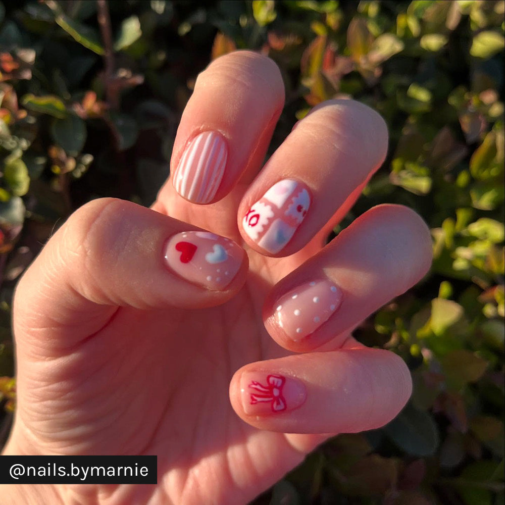 Gelous Bubblegum gel nail polish - Instagram Photo