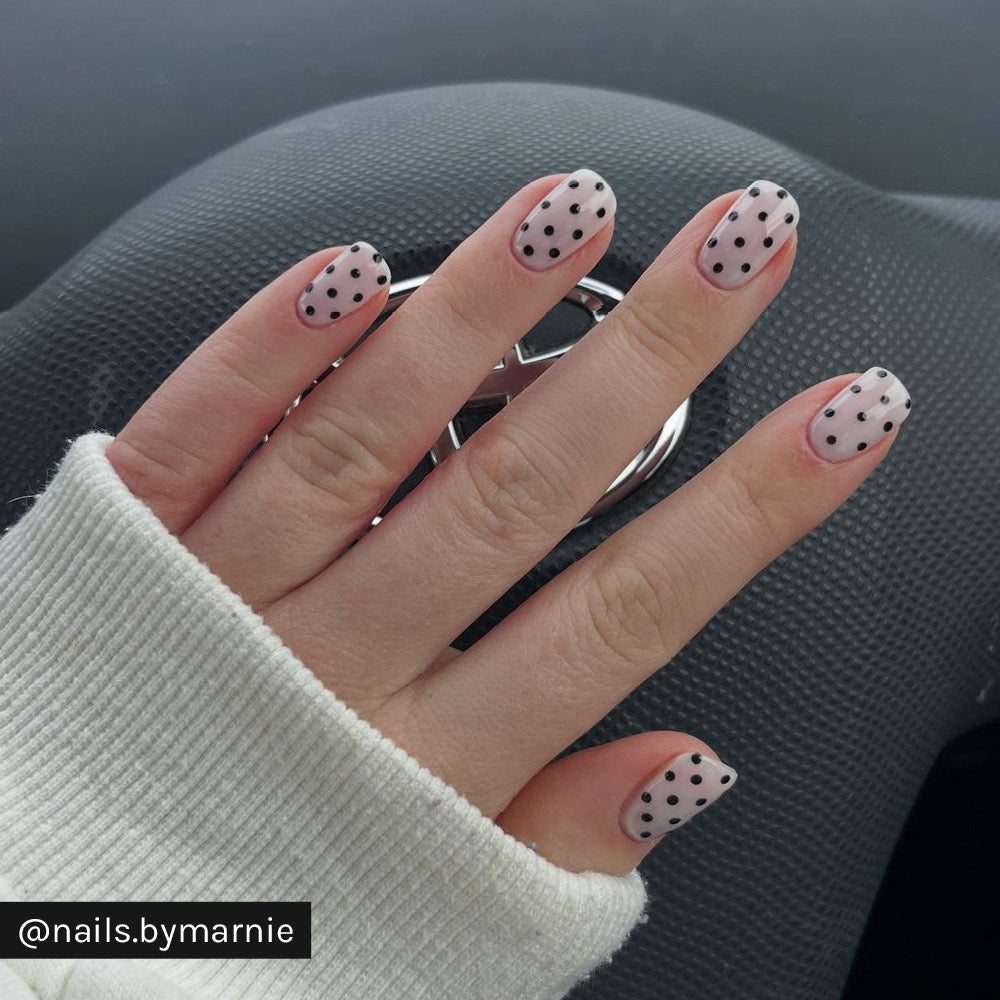 Gelous Black Out gel nail polish - Instagram Photo