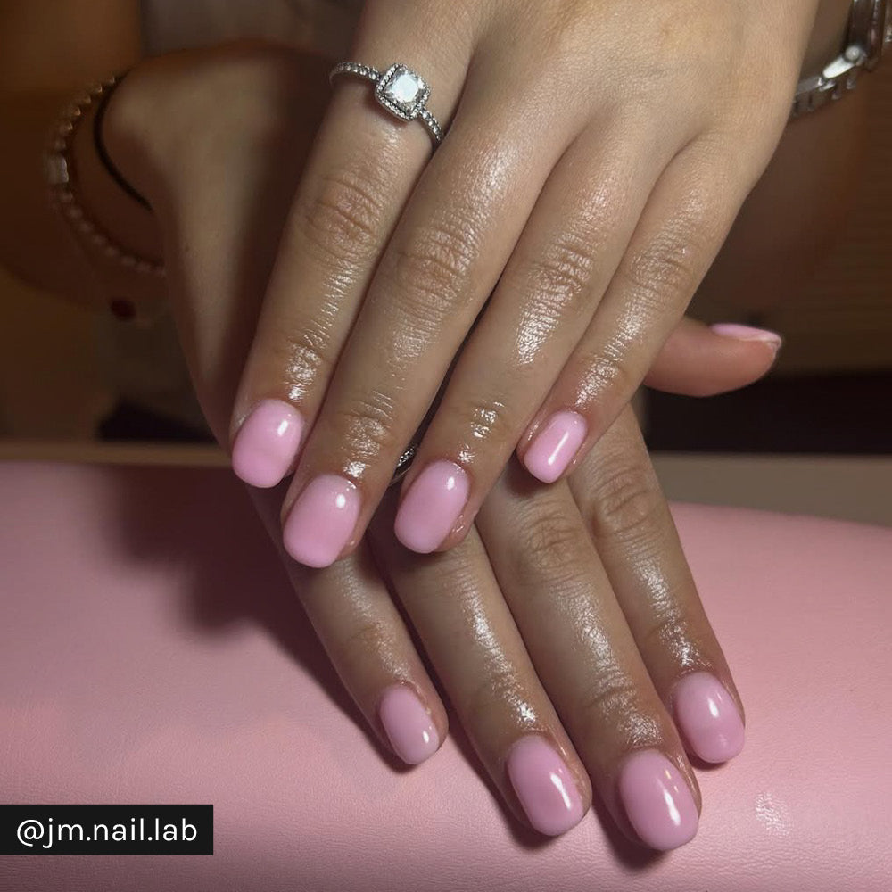 Gelous Candy Floss Builder gel nail polish - Instagram Photo