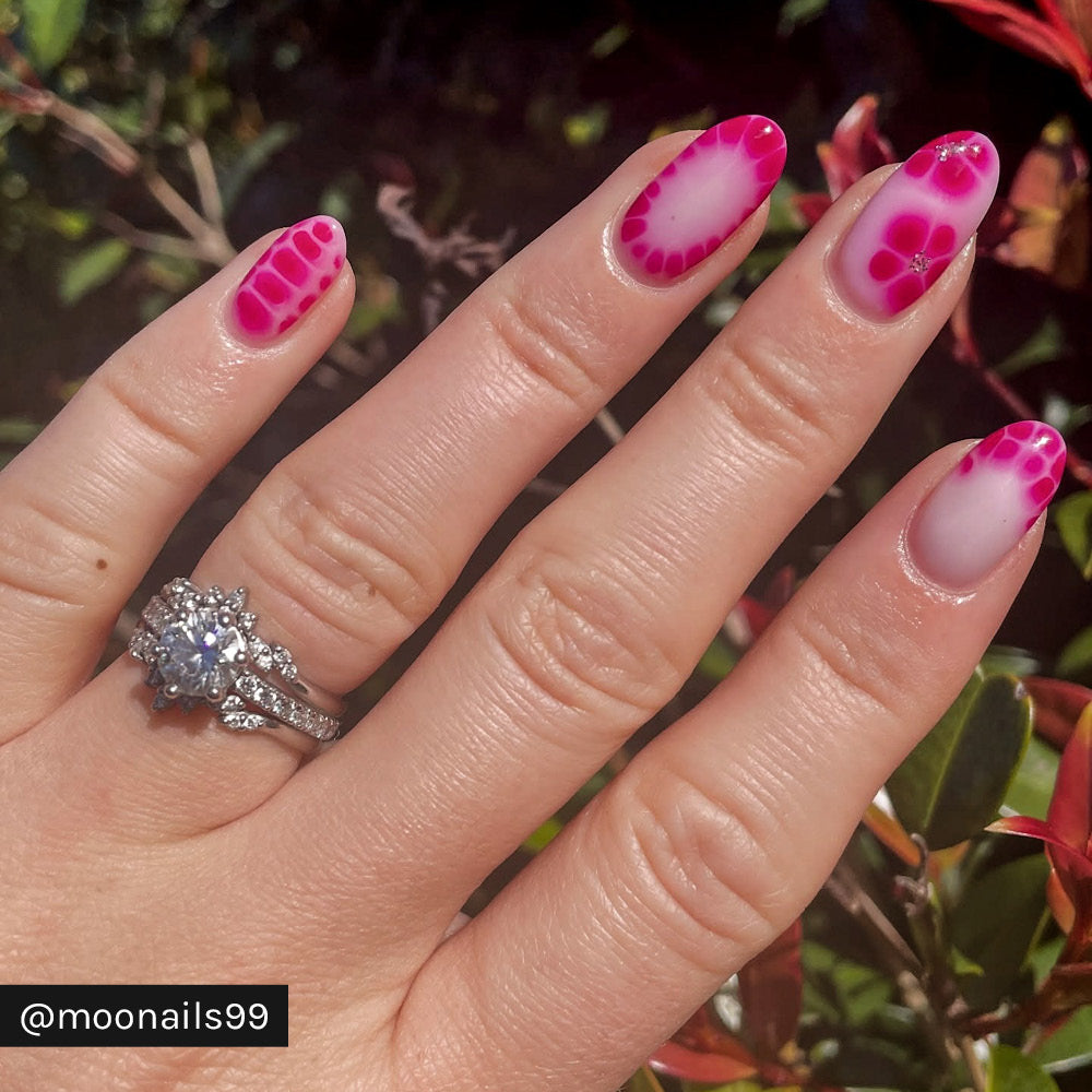 Gelous Skip a Beet gel nail polish - Instagram Photo