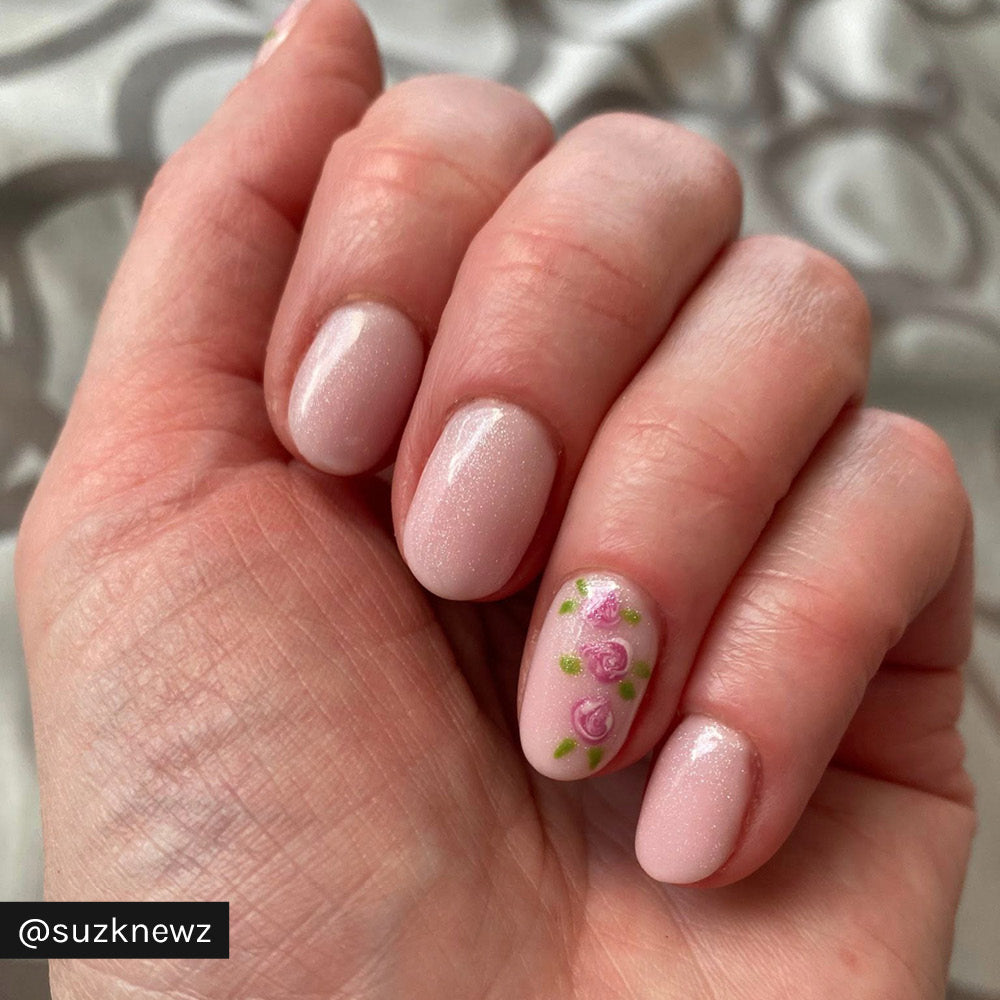 Gelous Starry Night gel nail polish - Instagram Photo