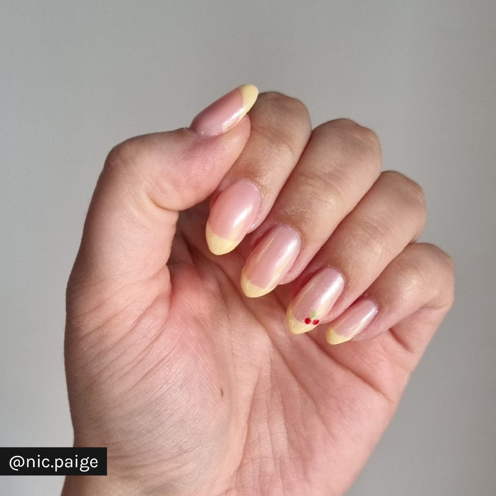 Gelous Lemon Sorbet gel nail polish - Instagram Photo