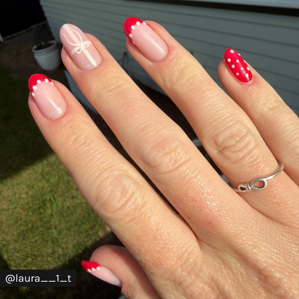 Gelous Milky Pink Builder Gel nail polish - Instagram Photo