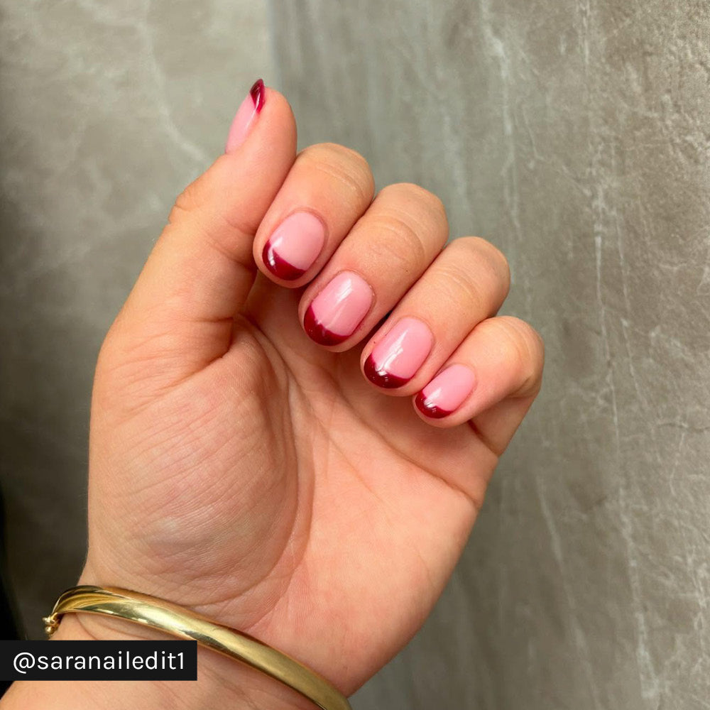 Gelous Pink Builder gel nail polish in a bottle (BIAB) - Instagram Photo