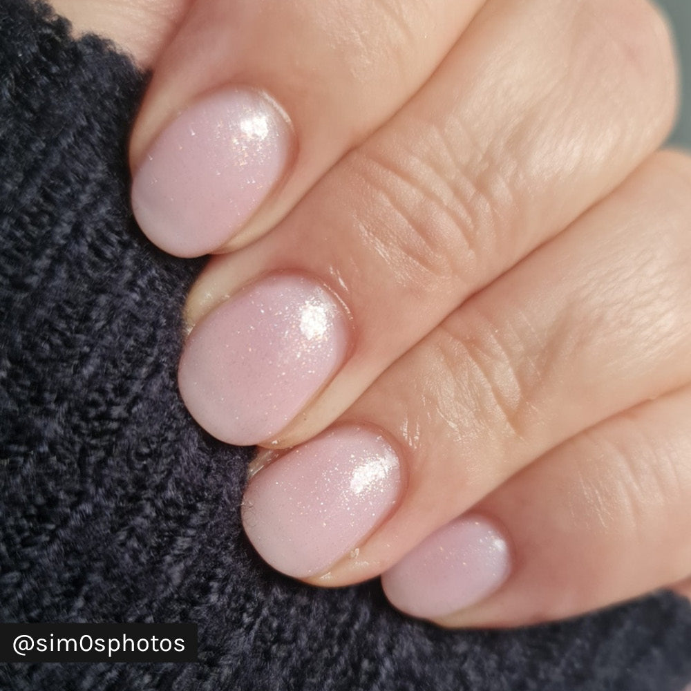 Gelous Flower Girl gel nail polish - Instagram Photo