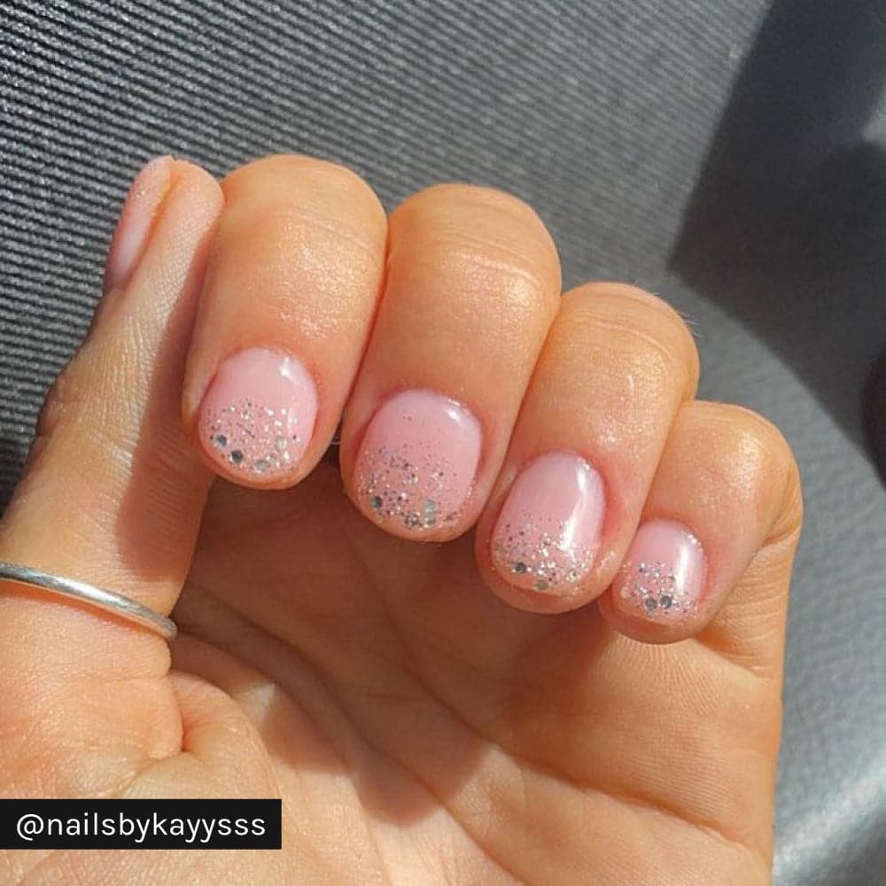 Gelous Pink Builder gel nail polish in a bottle (BIAB) - Instagram Photo