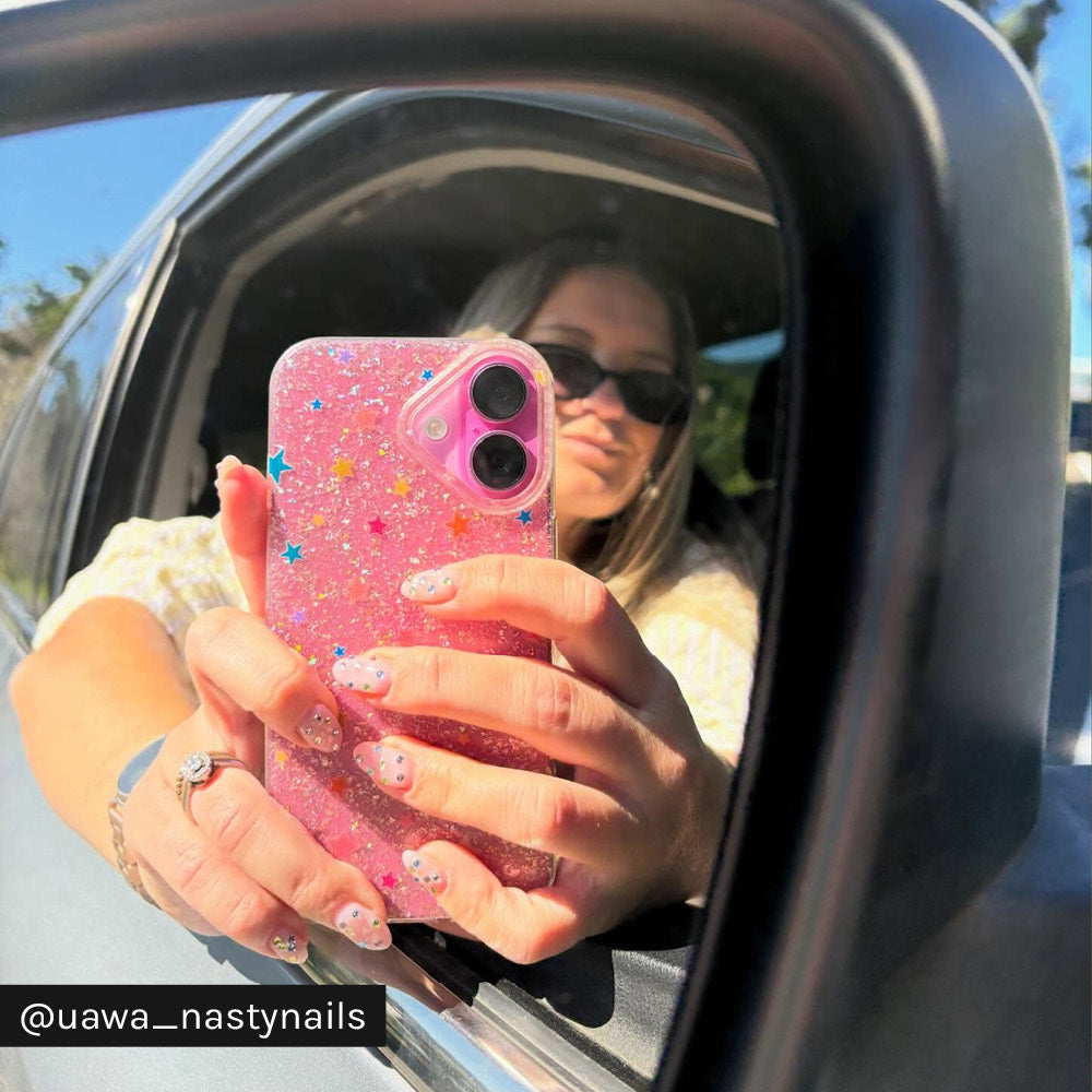 Gelous Pastel Rhinestone Nail Art Set - Instagram Photo