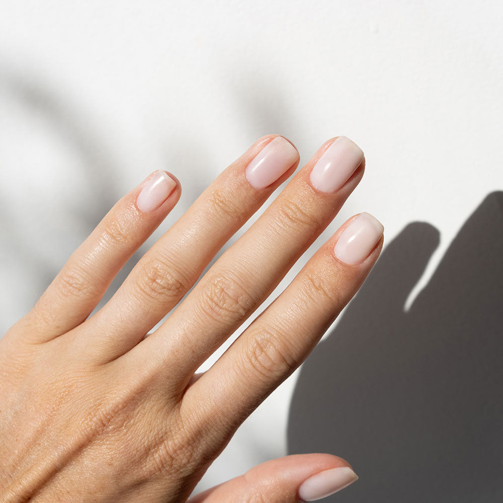 Gelous White Builder Gel (BIAB)- photographed in New Zealand