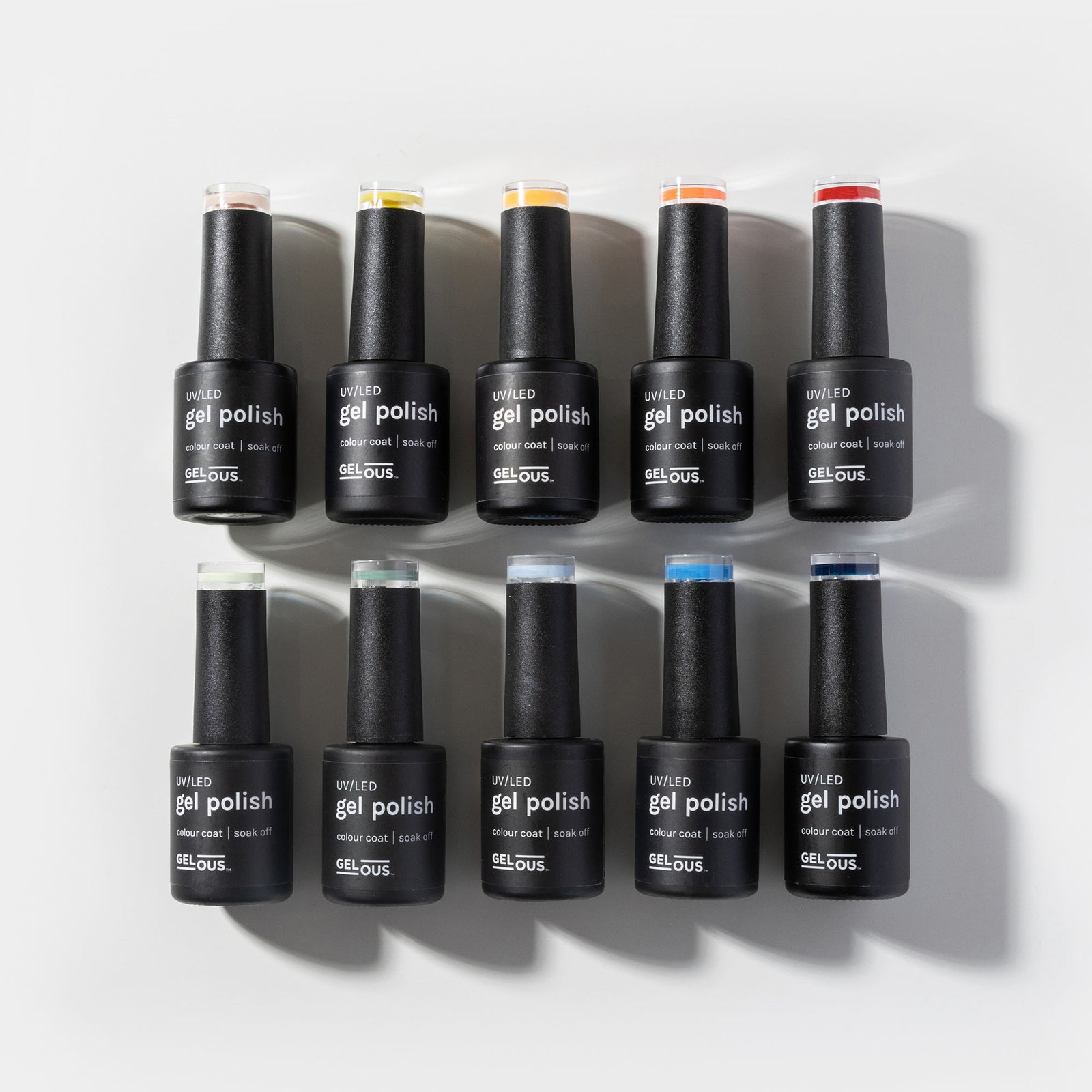 Gel Nail Polish Bundle Deal - photographed in New Zealand