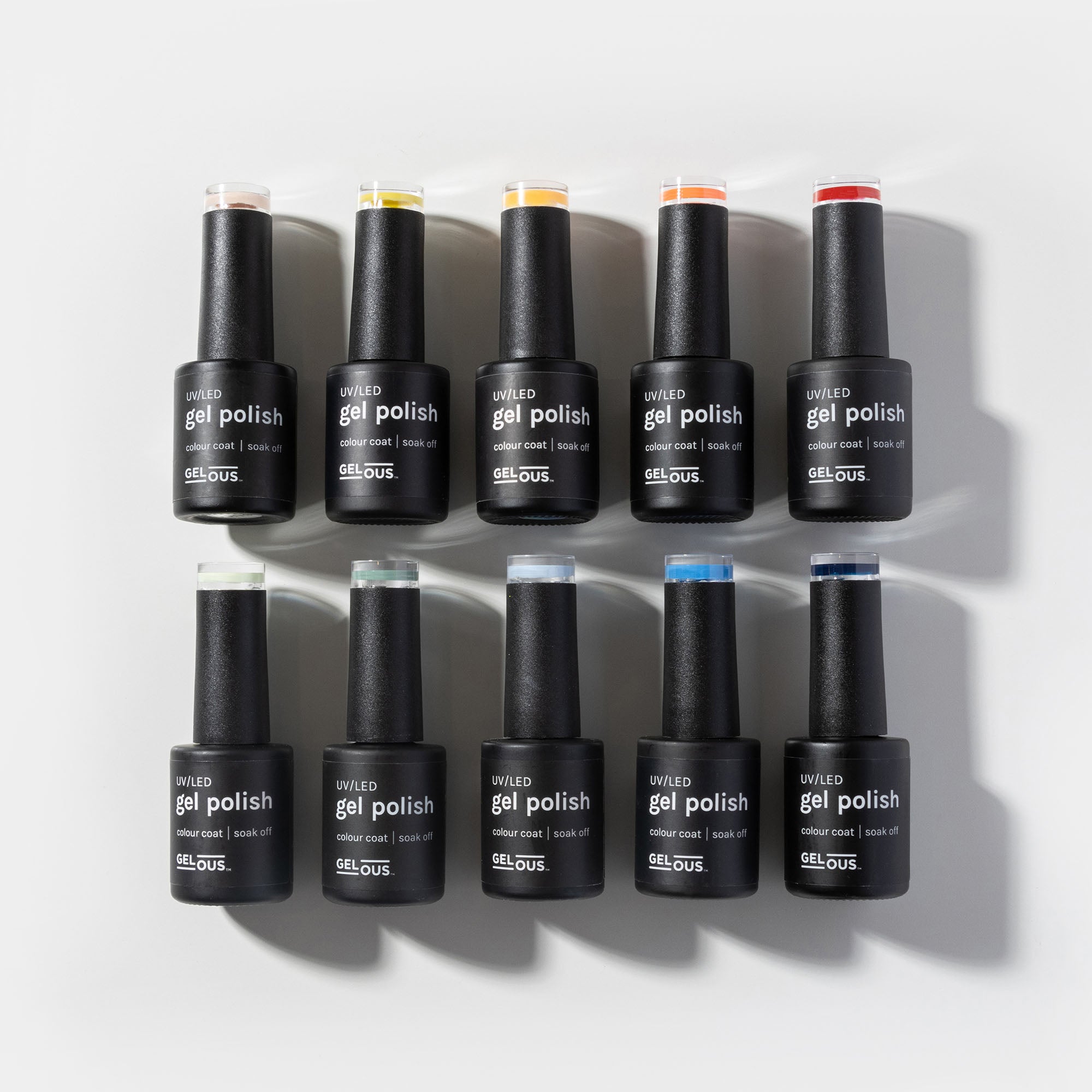 Gel Nail Polish Bundle Deal - photographed in New Zealand