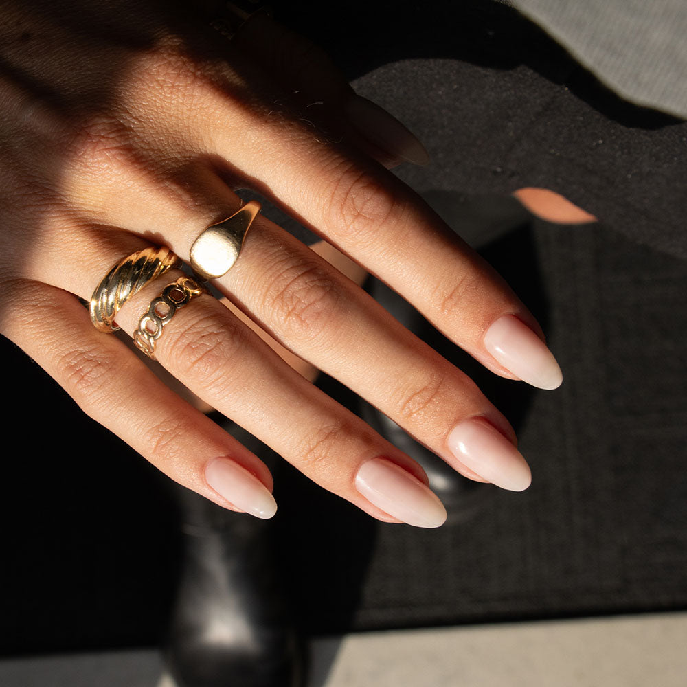 Gelous Angelic gel nail polish - photographed in New Zealand on model