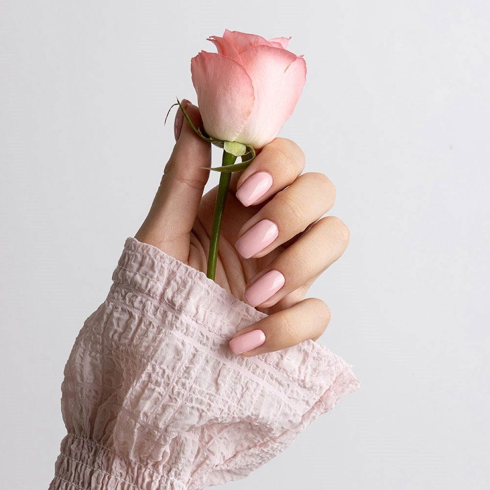 Gelous Abloom  HEMA & TPO Free gel nail polish - photographed in New Zealand on model