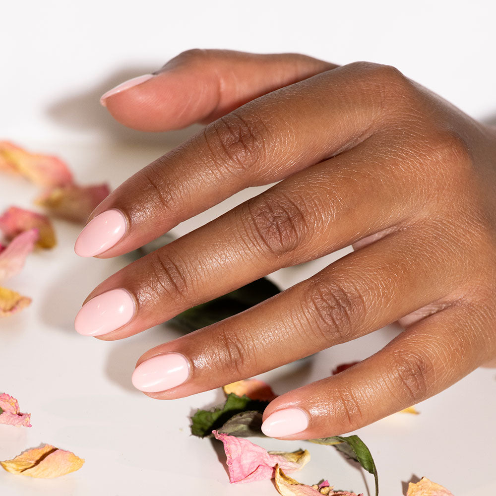 Gelous Abloom  HEMA & TPO Free gel nail polish - photographed in New Zealand on model
