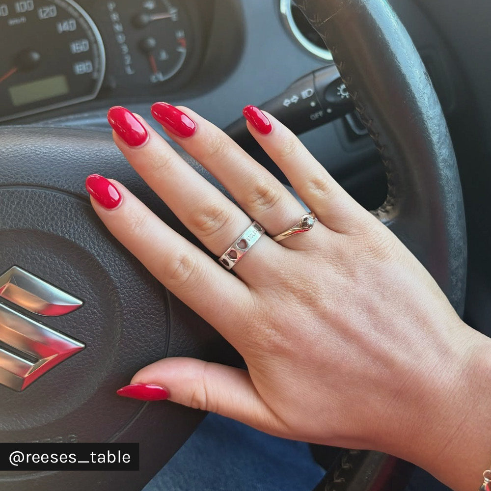 Gelous A Dozen Roses gel nail polish - Instagram Photo