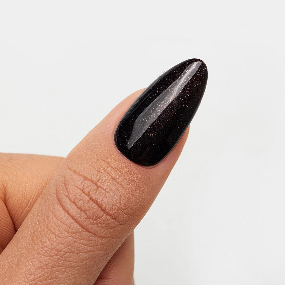 Gelous After Hours HEMA & TPO Free gel nail polish swatch - photographed in New Zealand on model