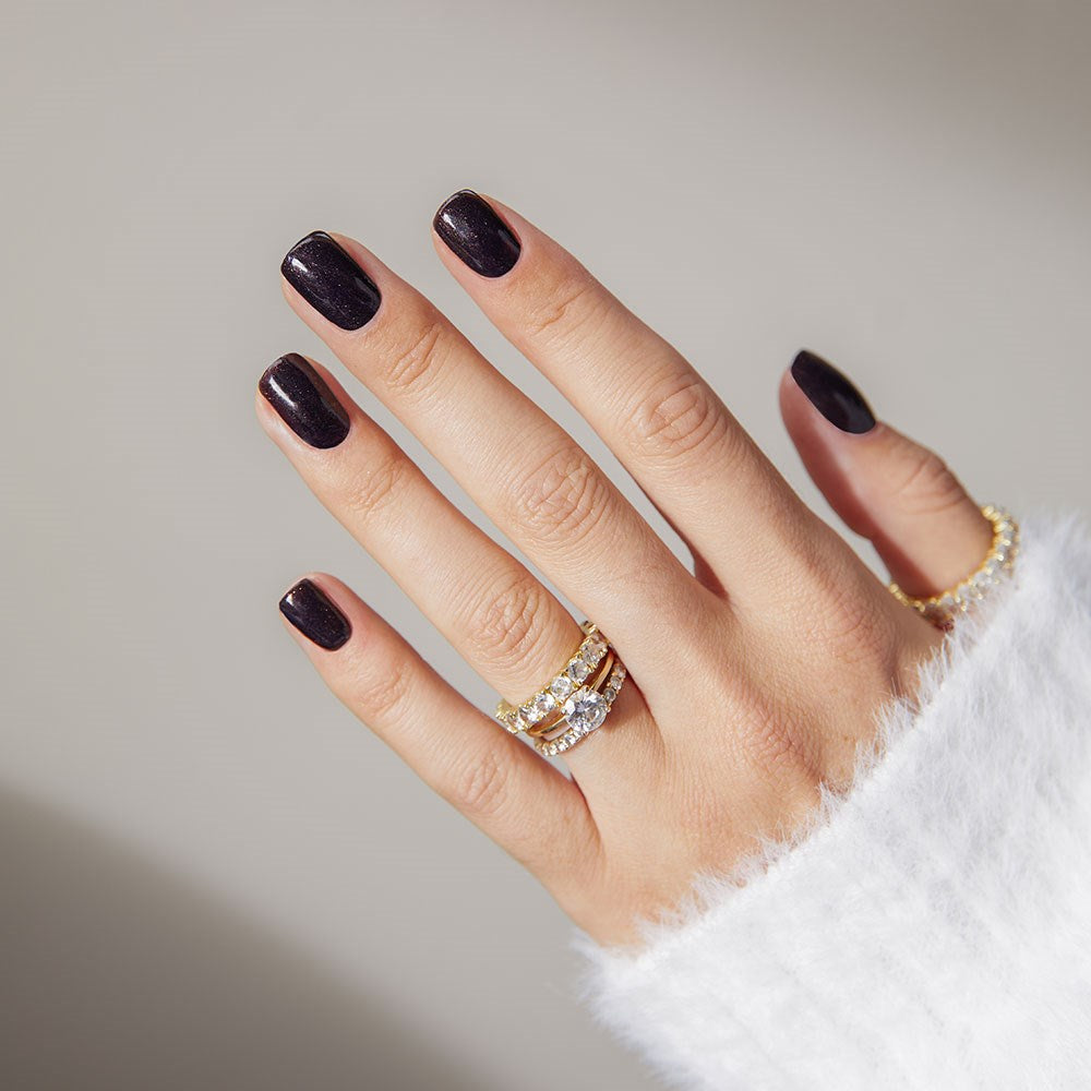 Gelous After Hours gel nail polish - photographed in New Zealand on model